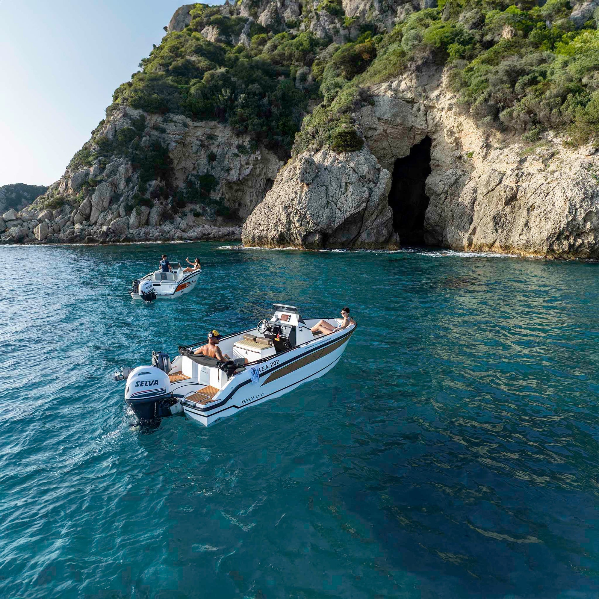 Discover the Ultimate Boat Rental and Private Cruise Experience in Corfu with Merianos Boats