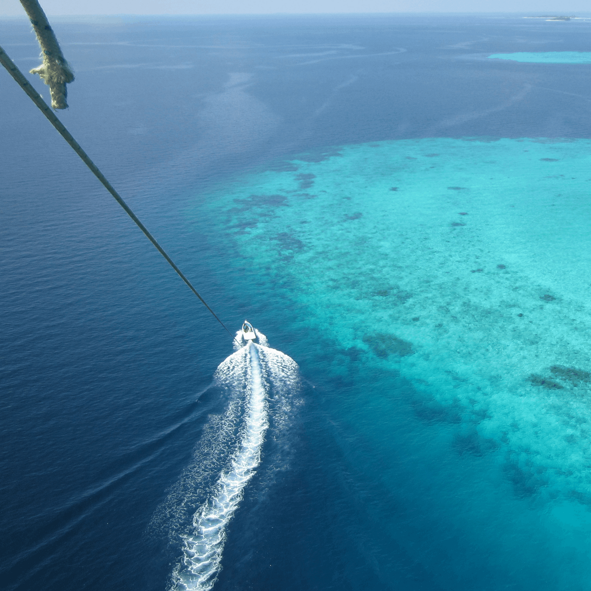 Parasailing