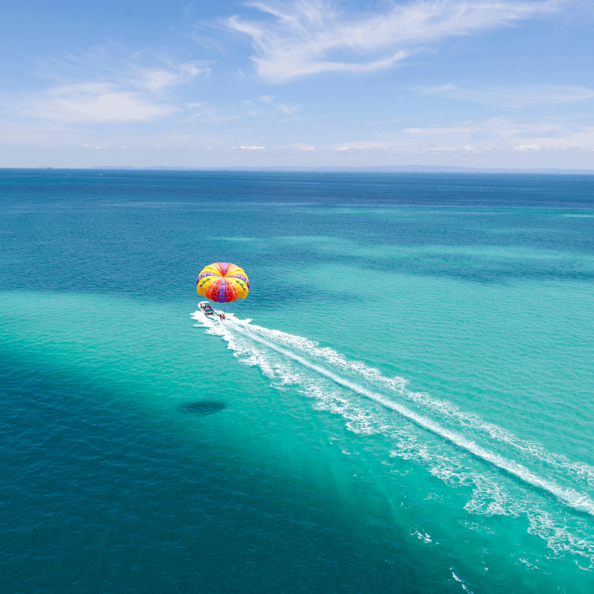 Parasailing