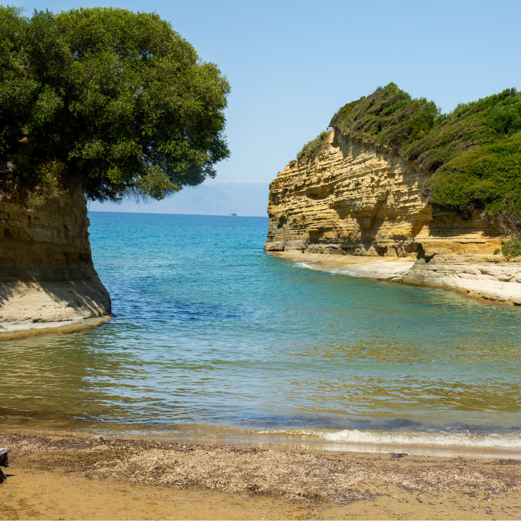 Canal D’Amour, Porto Timoni & Palaiokastritsa Coastal Escape