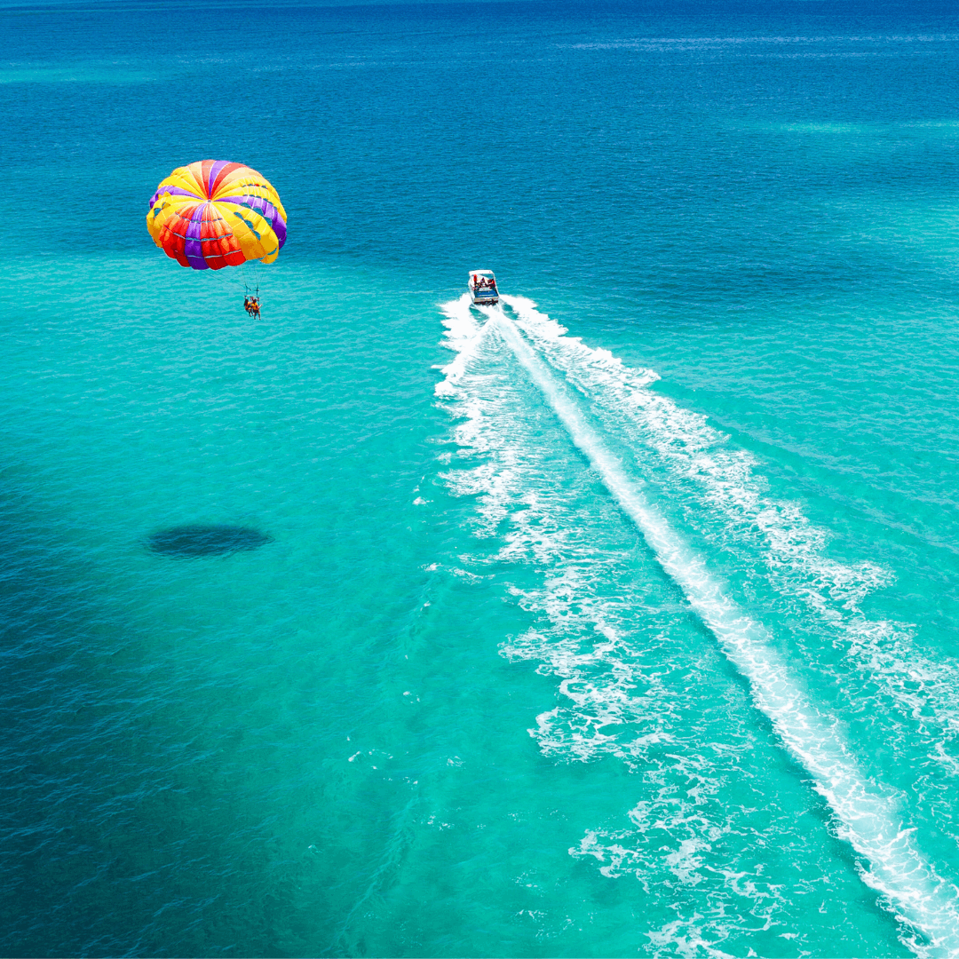 Parasailing