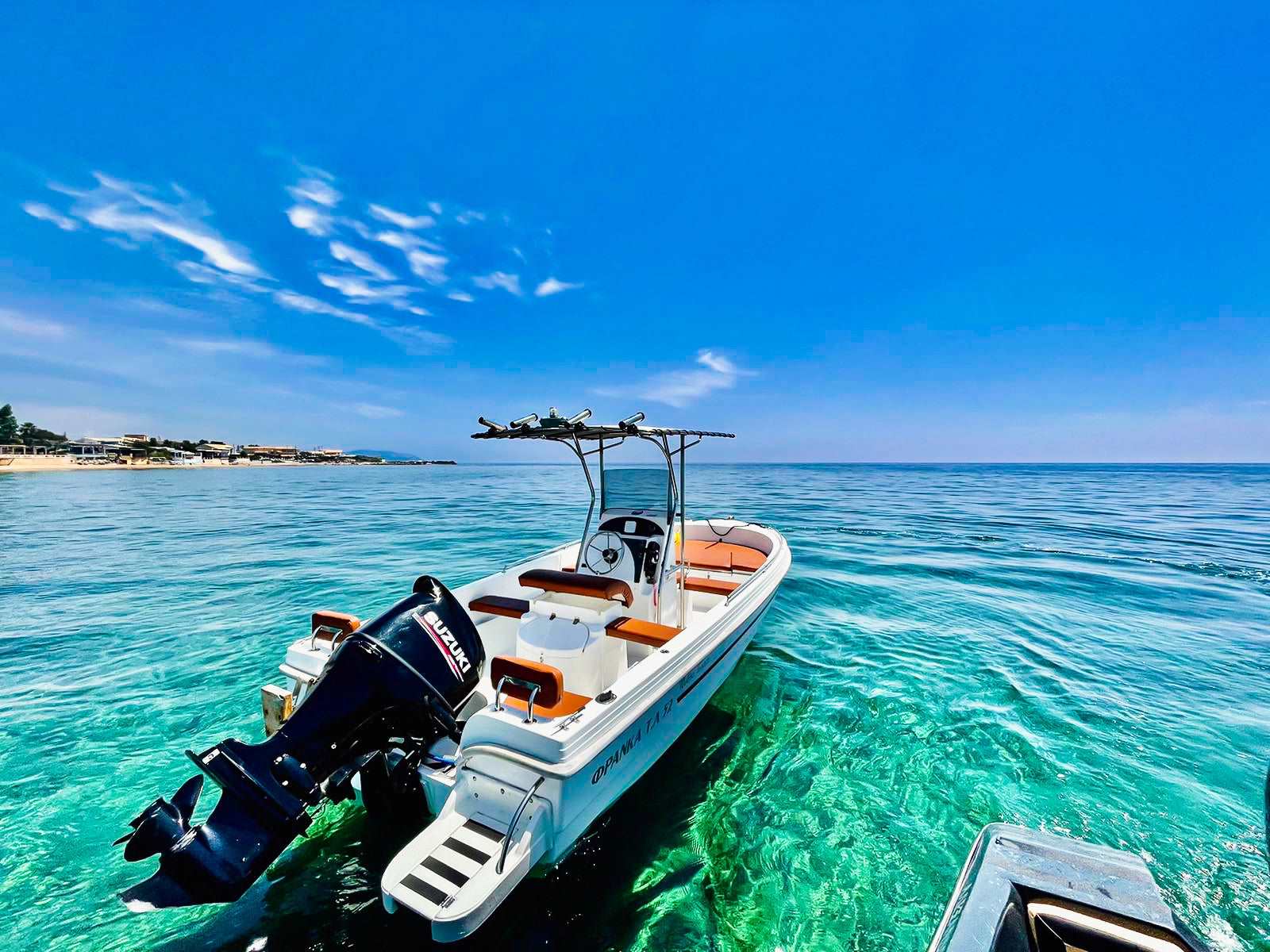 Motorboat Nikita 550
