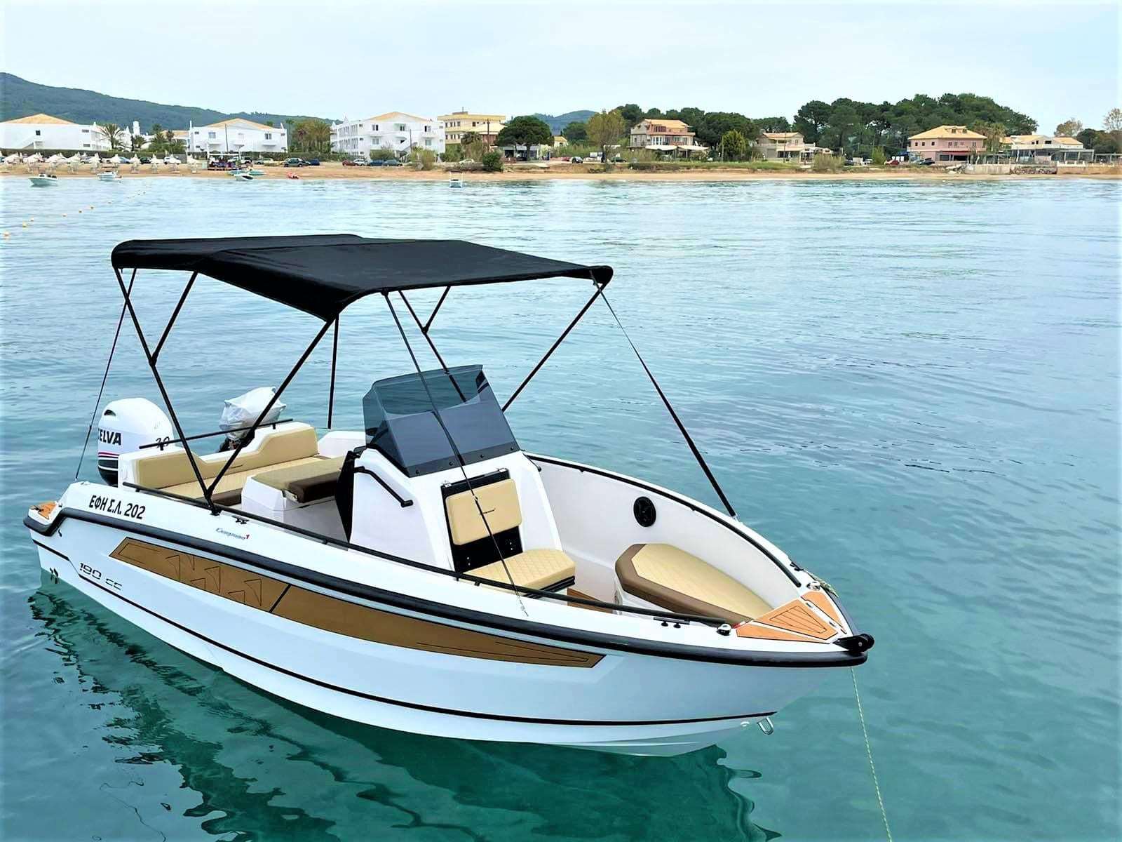 Speed Boat Compass 190