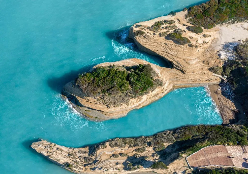 Wonders of Corfu & the Romance of Canal D’Amour