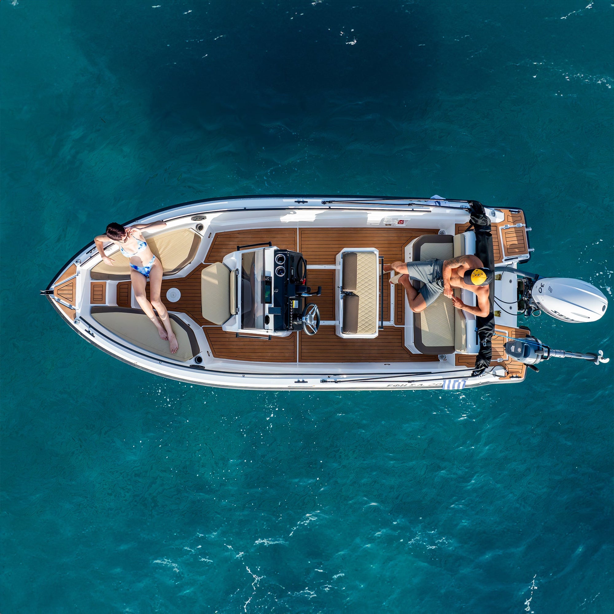 Boat Rental Corfu – No License Needed | Explore Hidden Beaches