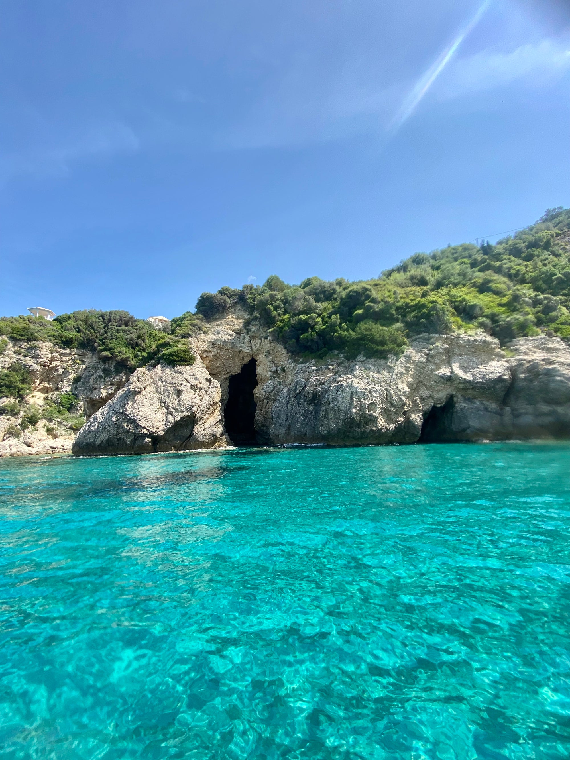 Agios Gordios Kyra Dikia &amp; Caves