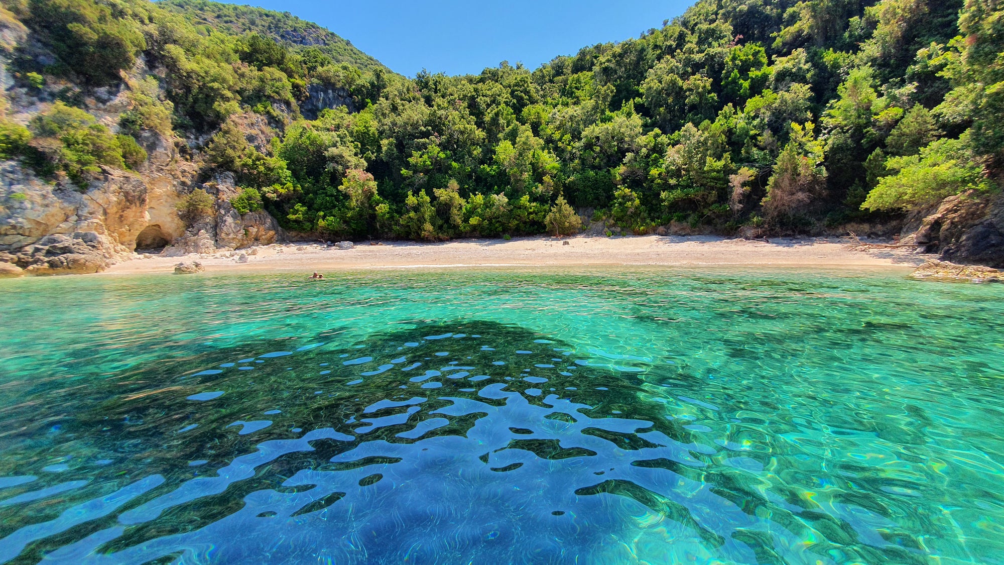 Agios Gordios Kyra Dikia &amp; Caves