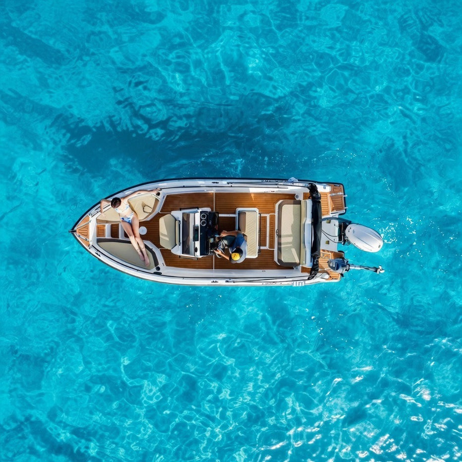 Corfu Speed Boat Rental | Compass 190cc – With or Without Skipper ...