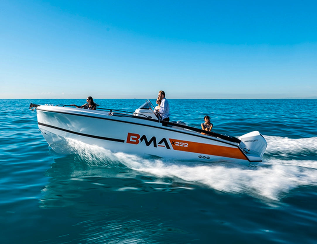 Speed Boat BMA - merianos boats
