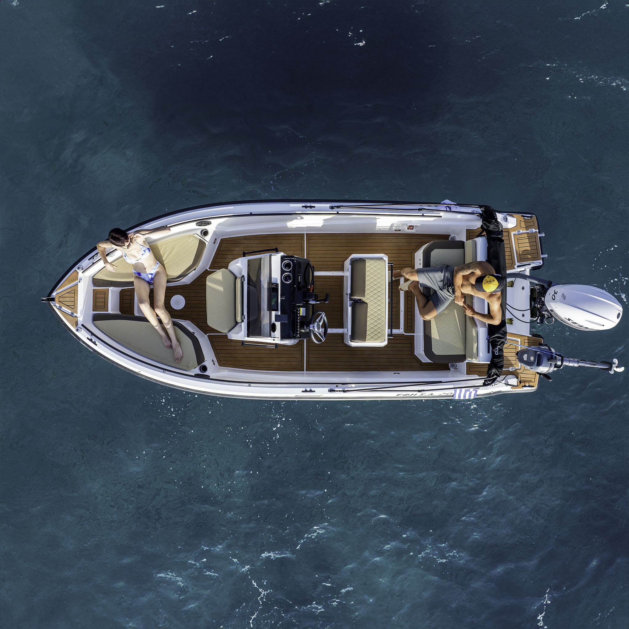 Corfu Speed Boat Rental | Compass 190cc – With or Without Skipper ...