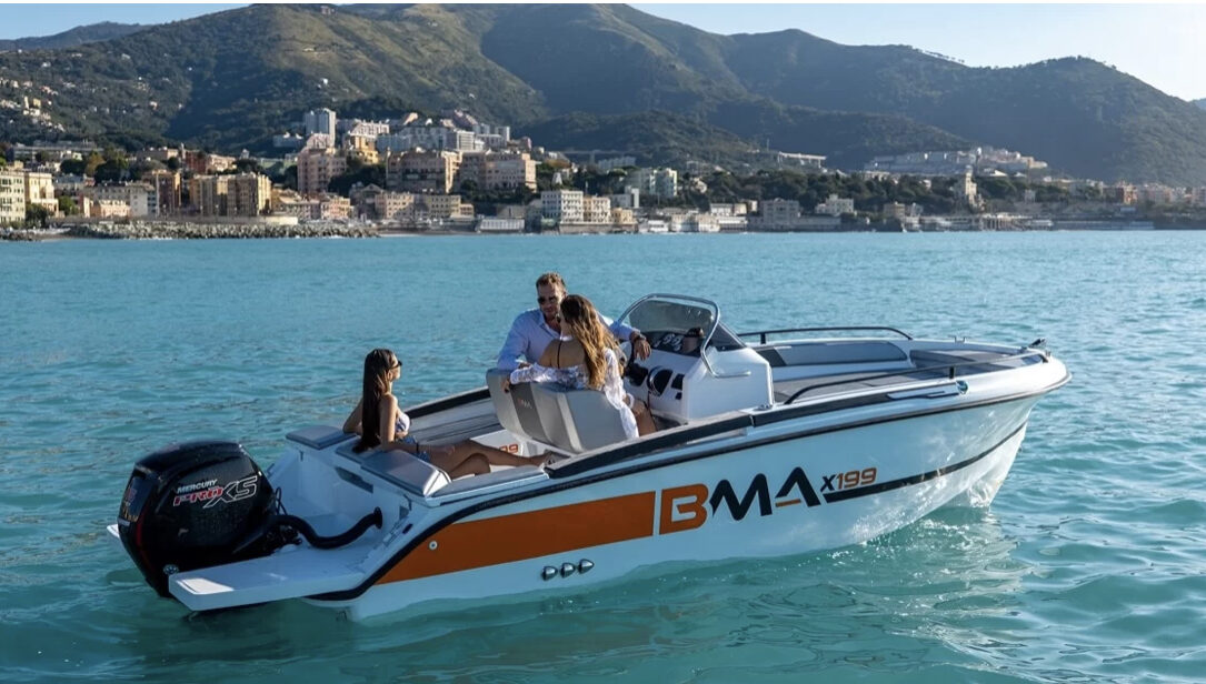 Speed Boat BMA - merianos boats